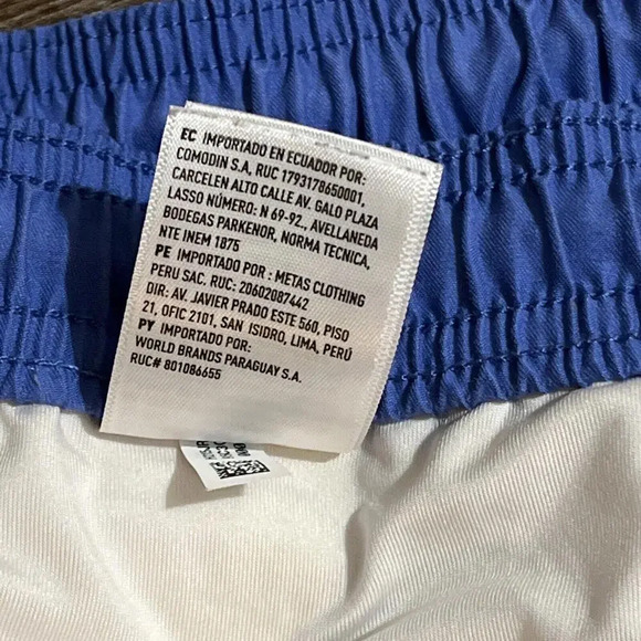 American Eagle DrawString Lined Pocket Elastic Waist Flamingo Athletic Lounge Lg - Picture 13 of 15